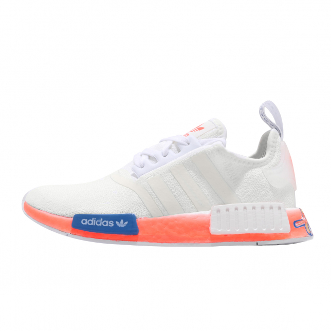 orange and white nmd