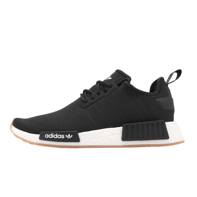 Adidas NMD_R1 Core Black / Gum