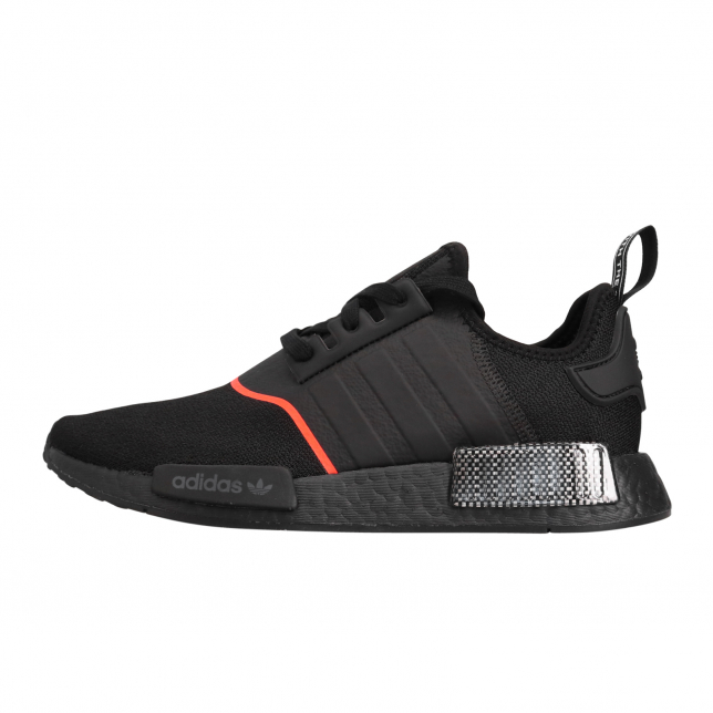 black and red nmds r1