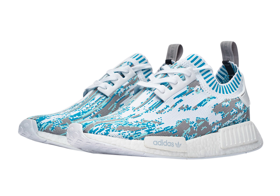 adidas NMD R1 Datamosh Vapour Steel