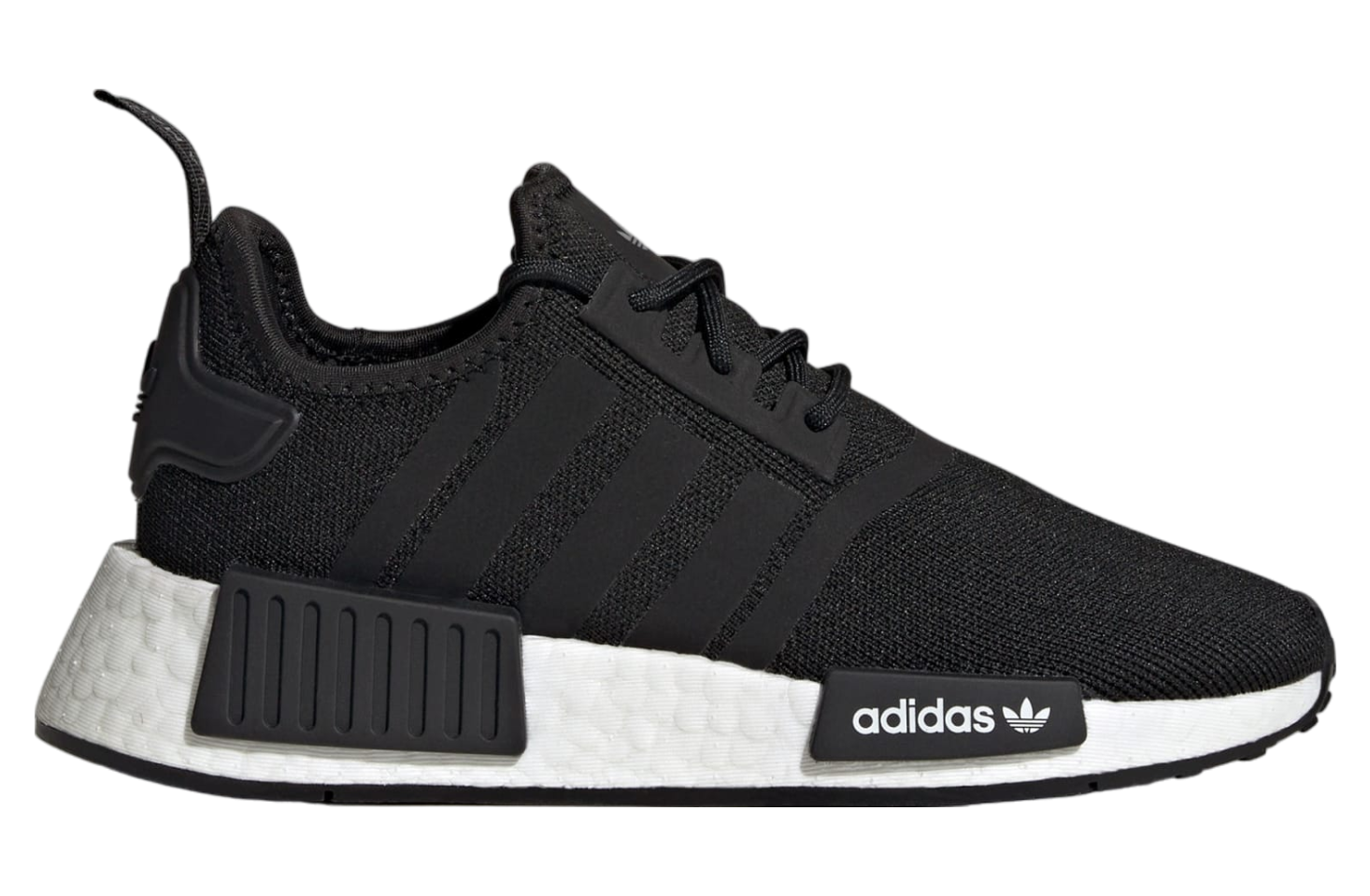 Adidas Nmd_r1 Refined GS Core Black / Cloud White