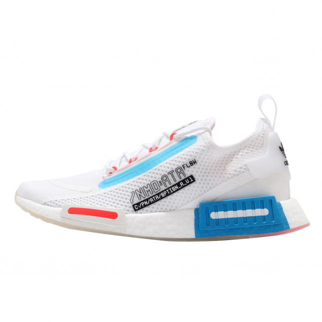 adidas NMD R1 Spectoo White Red Blue FZ3629