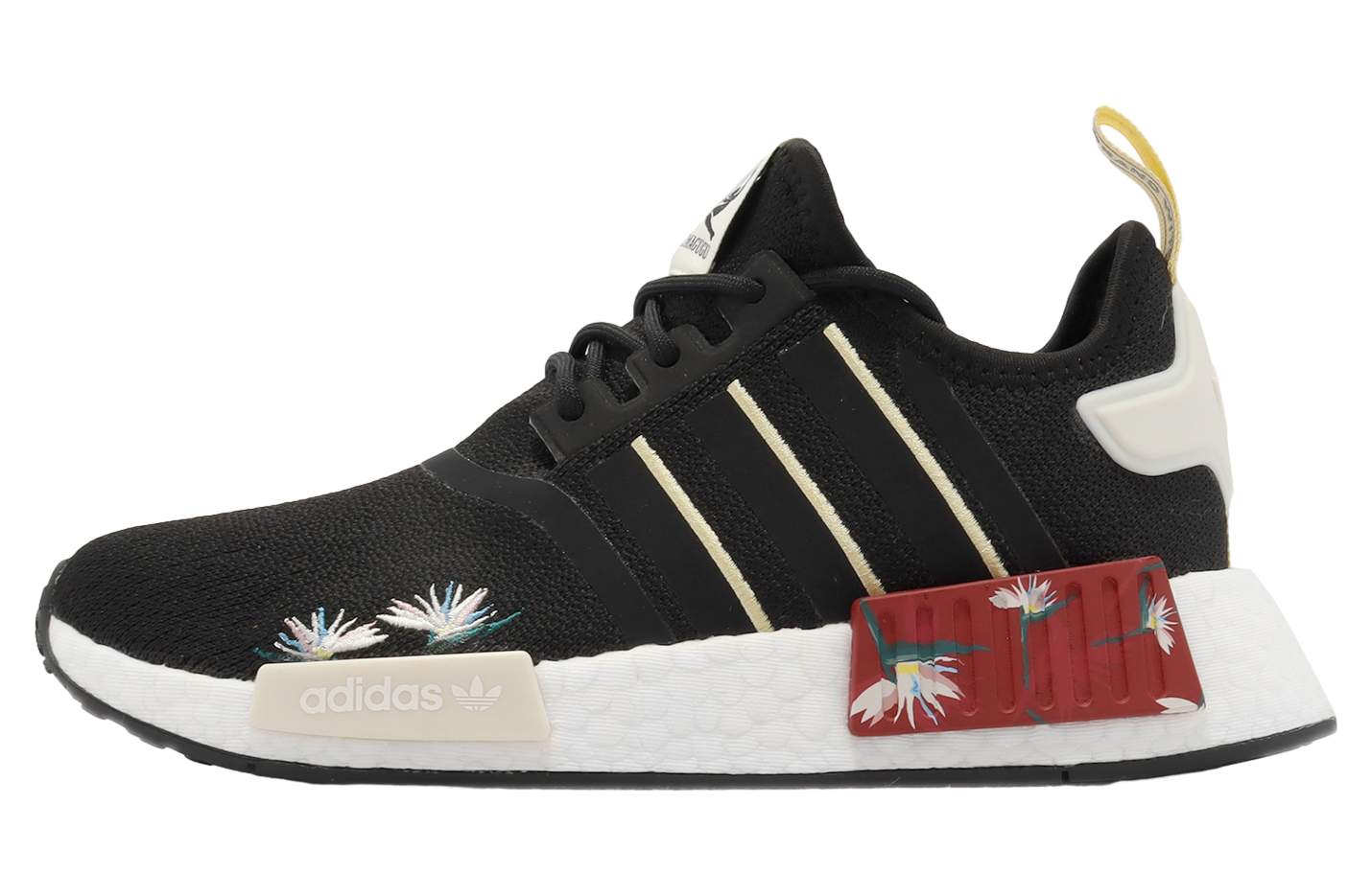 Adidas NMD_R1 TM W WMNS Core Black / Almost Yellow