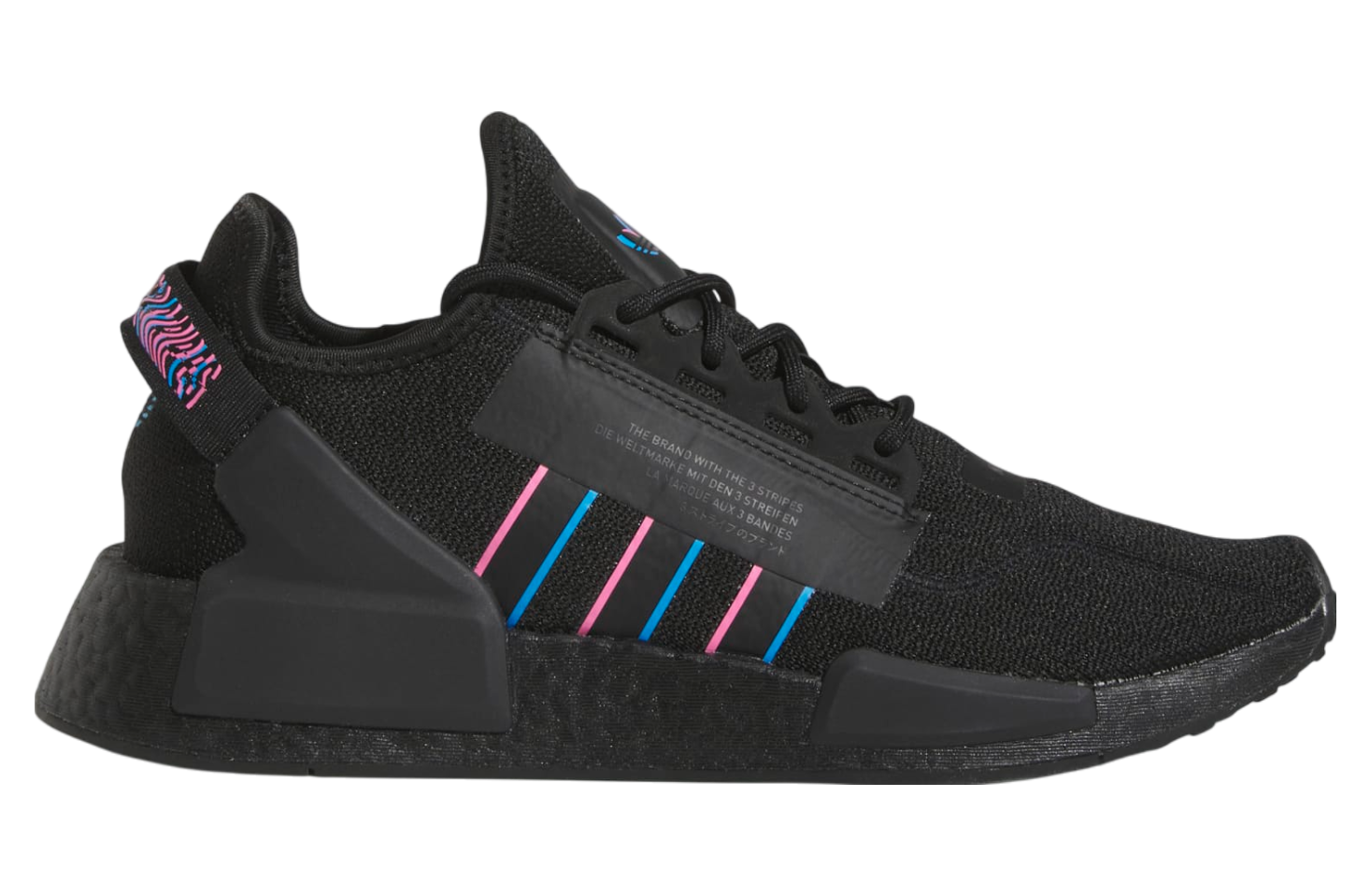 Adidas Nmd_r1 V2 Core Black / Pulse Blue