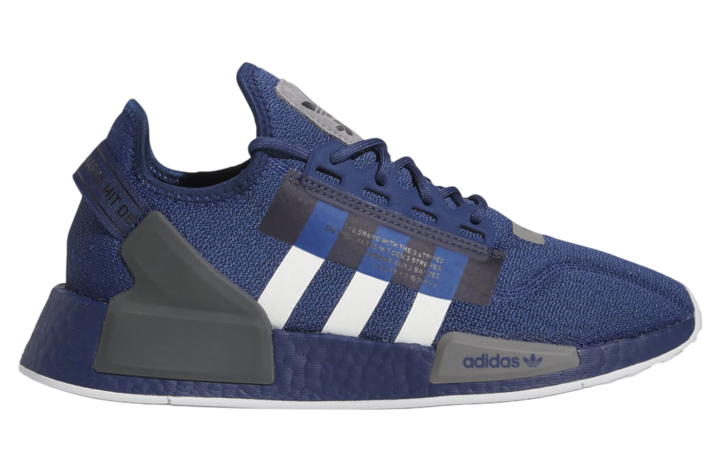 Adidas Nmd_r1.v2 Tech Indigo / Cloud White - Jul 2024 - ID7968 ...