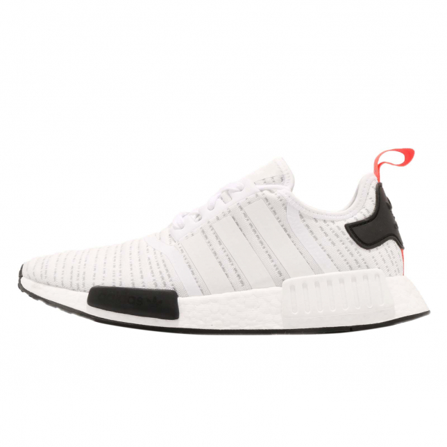 nmd r1 white red