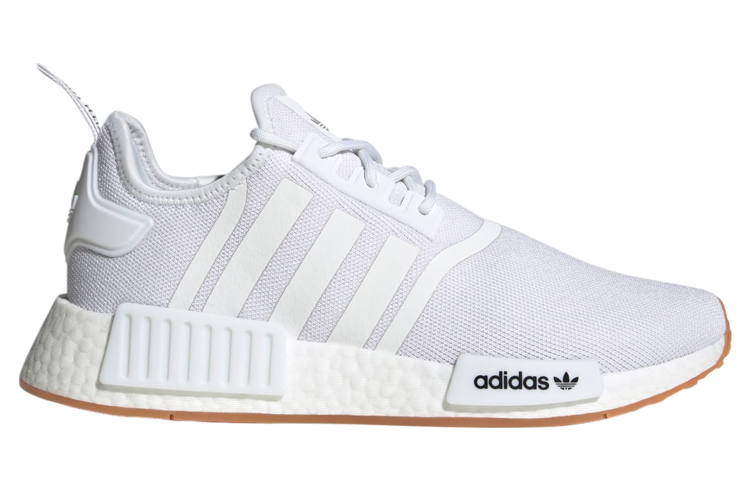 Adidas nmd r1 white white gum online