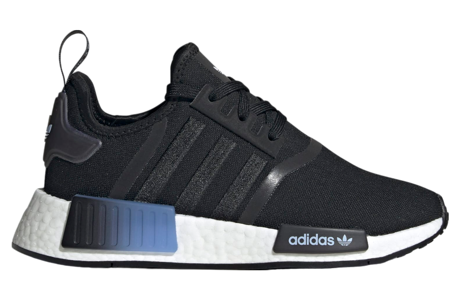 Adidas Nmd_r1 Wmns Core Black / Blue Dawn