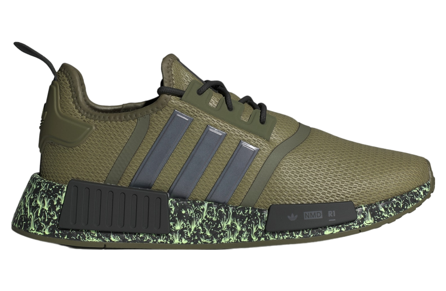 Adidas nmd black and olive online