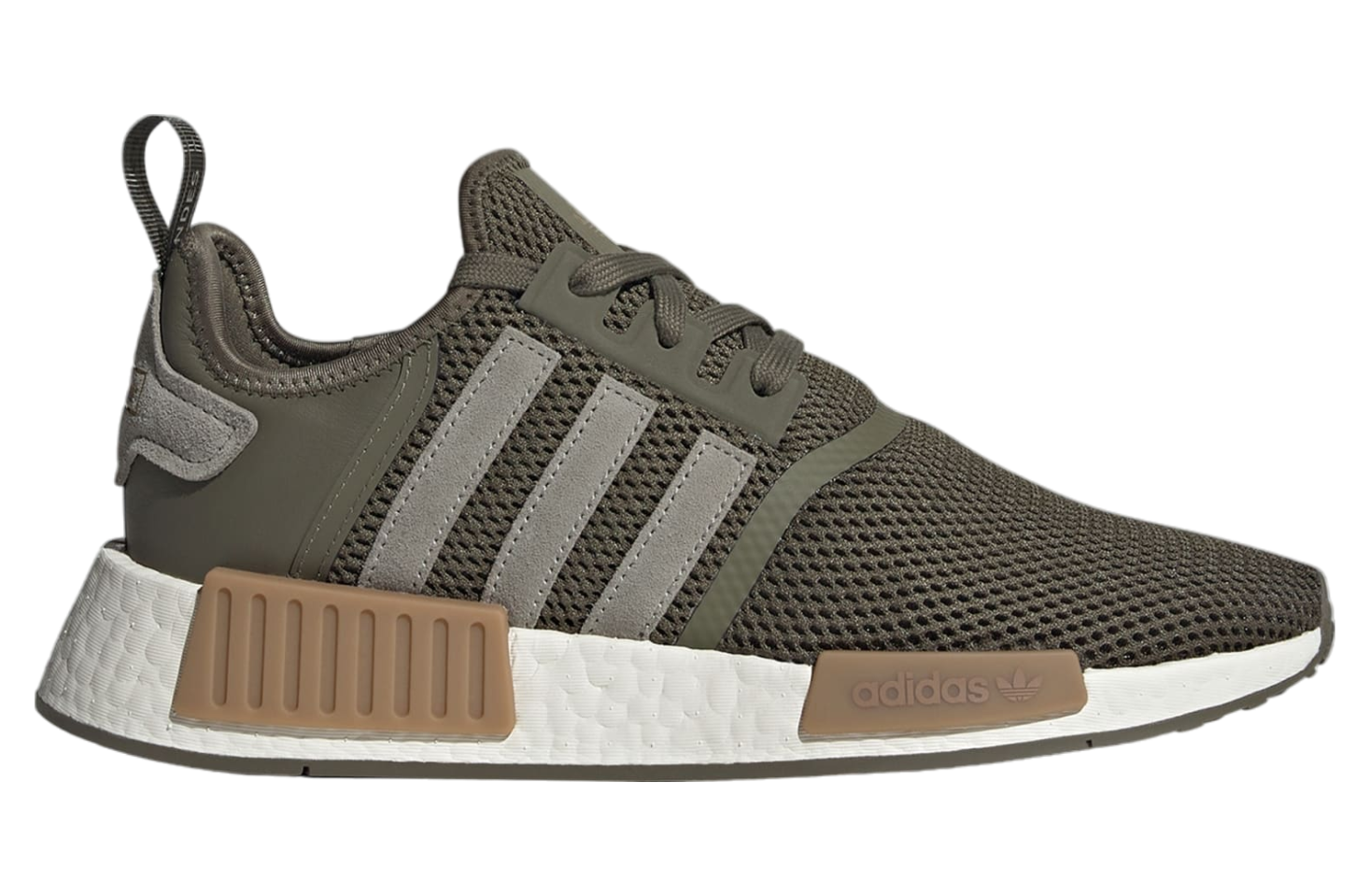 Adidas Nmd_r1 WMNS Olive Strata / Silver Pebble