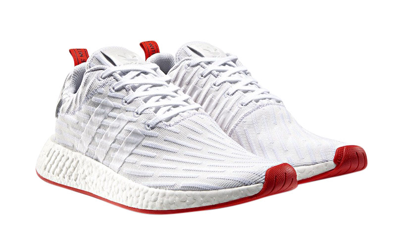 adidas NMD R2 White Red