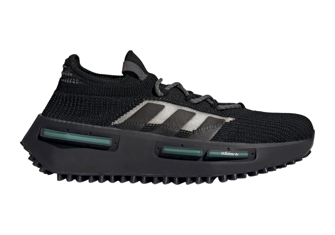 adidas NMD S1 Core Black Altered Blue - Dec 2022 - HP5523