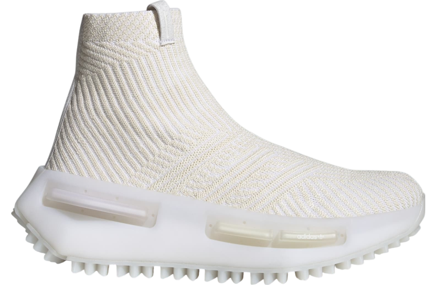 Adidas Nmd_s1 Sock WMNS Cloud White / Core White