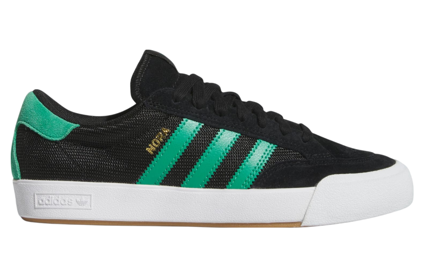 Adidas Nora Core Black / Court Green