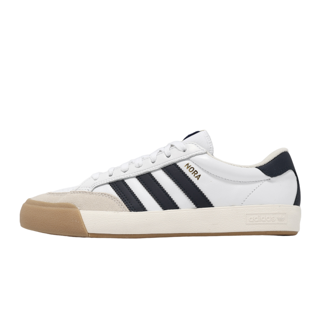 Adidas Nora Footwear White / Collegiate Navy IE3110 - KicksOnFire.com