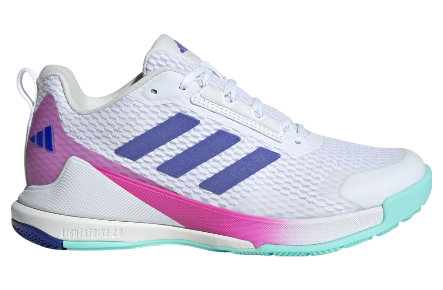 Adidas Novaflight 2 Indoor WMNS Cloud White / Lucid Blue