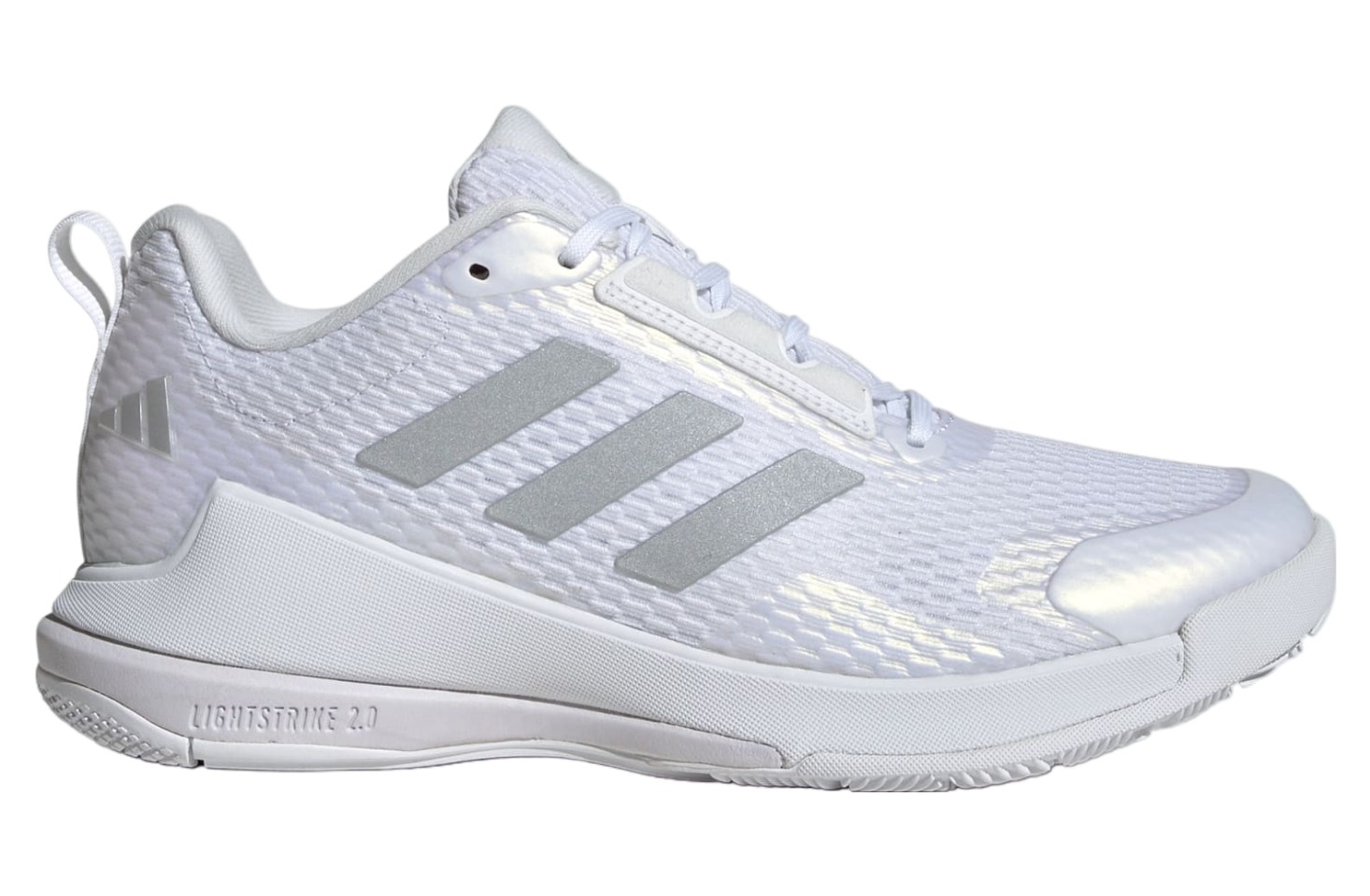 Adidas Novaflight 2 Indoor WMNS Cloud White / Silver Metallic