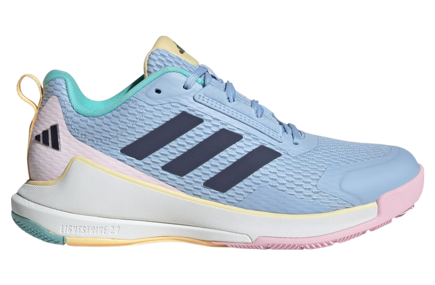 Adidas Novaflight 2 Indoor Wmns Glow Blue / Shadow Navy