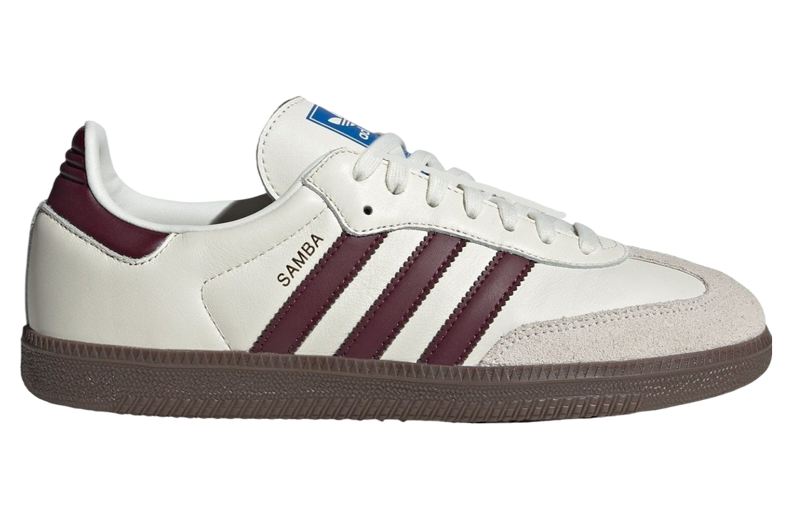 Adidas Originals Samba OG Off-white / Maroon