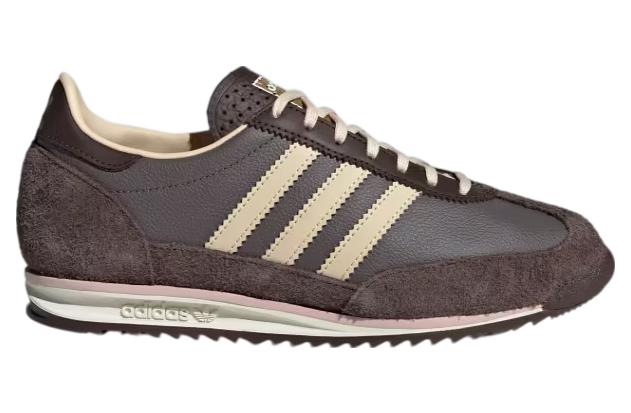 Adidas Originals Sl 72 Og Charcoal Crystal / Sand Brown