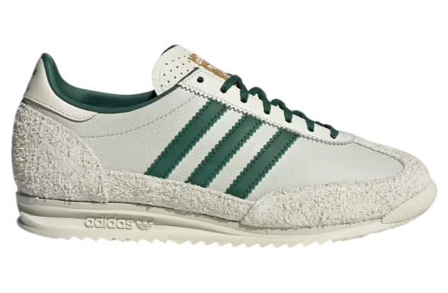 Adidas Originals SL 72 OG Off White / Collegiate Green