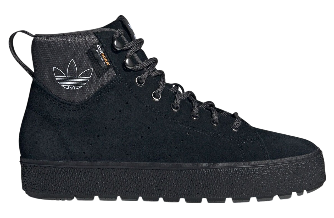 Adidas Originals Stan Smith Mid Winter Core Black / Grey Six