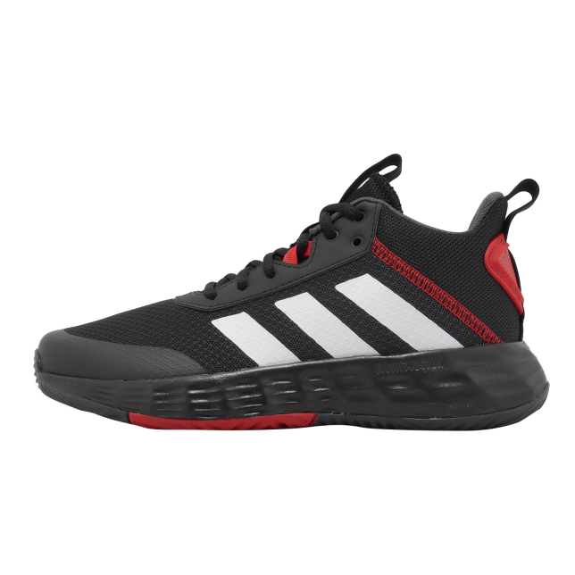 adidas Ownthegame 2.0 GS Core Black Vivid Red IF2693 - KicksOnFire.com