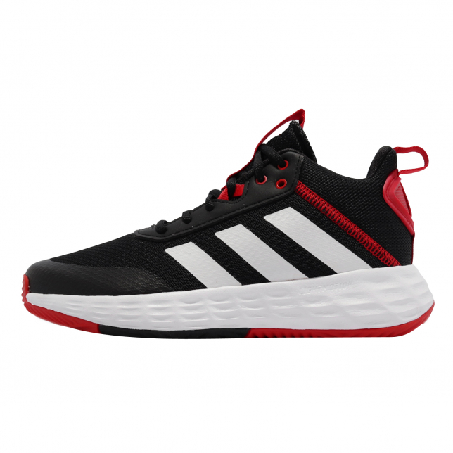 adidas Ownthegame Red H01555 Vivid 2.0 Black GS Core