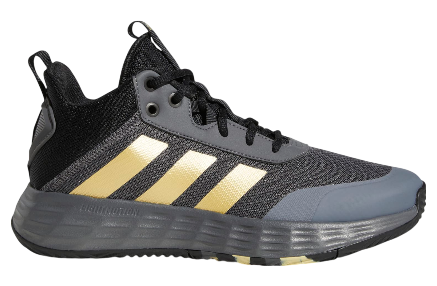 Adidas Ownthegame Grey Five / Matte Gold