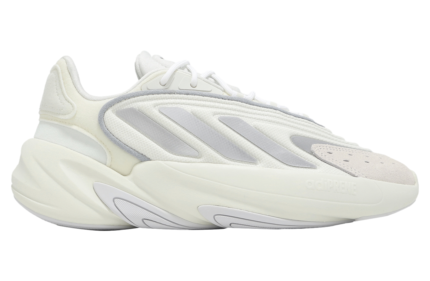Adidas Ozelia Off White / Silver Metallic