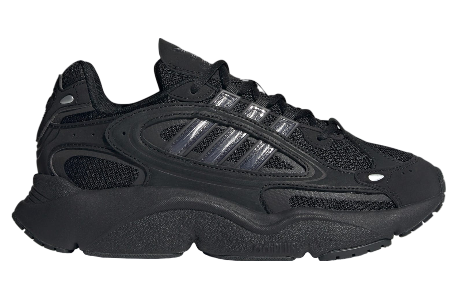 Adidas Ozmillen Core Black / Silver Metallic