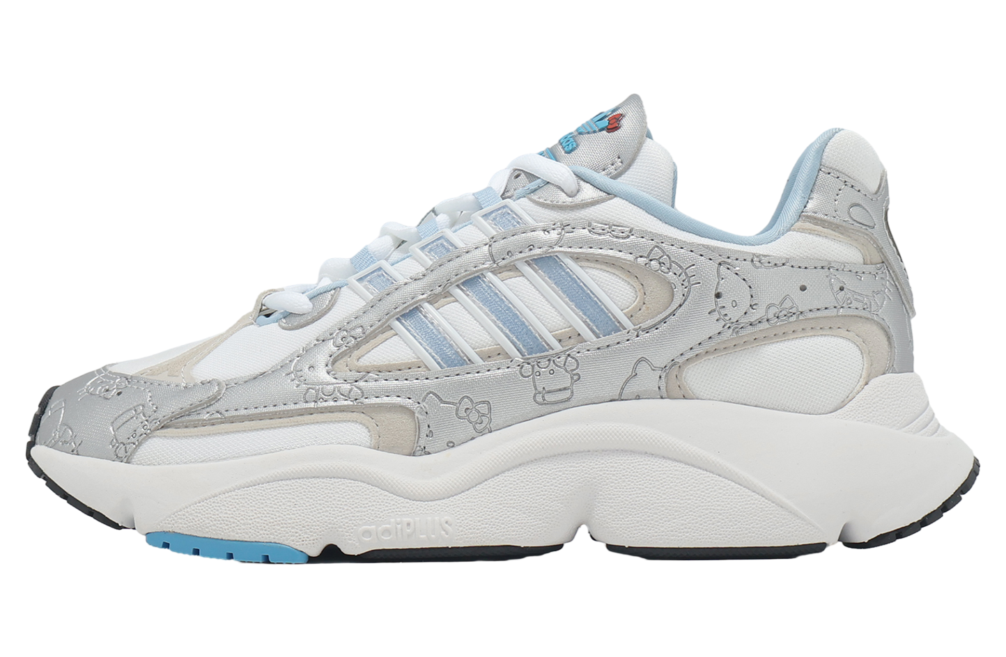 Adidas Ozmillen J GS Footwear White / Glow Blue