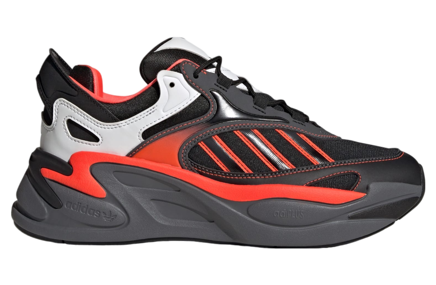 Adidas Ozmorph Core Black / Solar Red