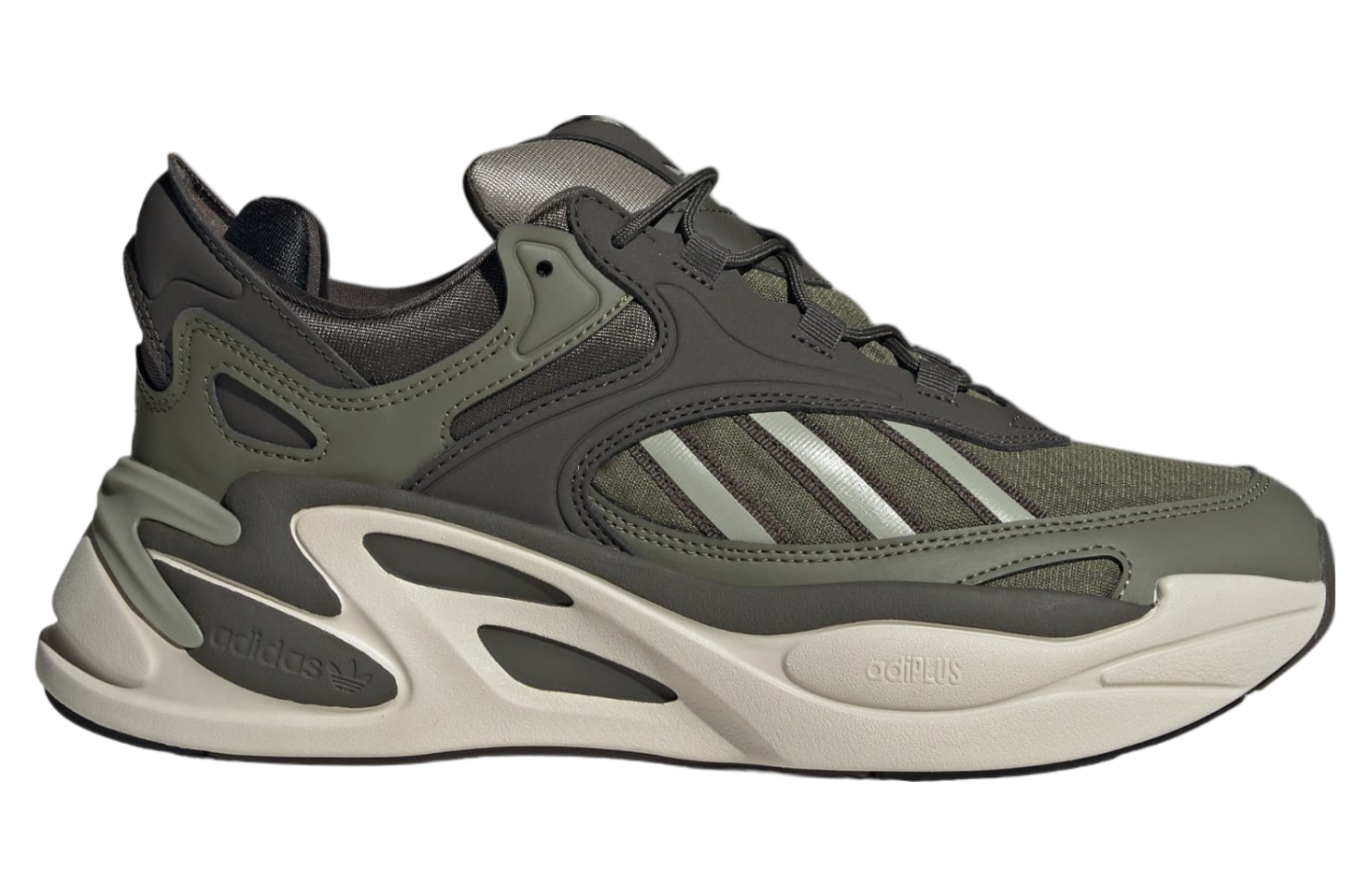 Adidas Ozmorph Focus Olive / Silver Pebble