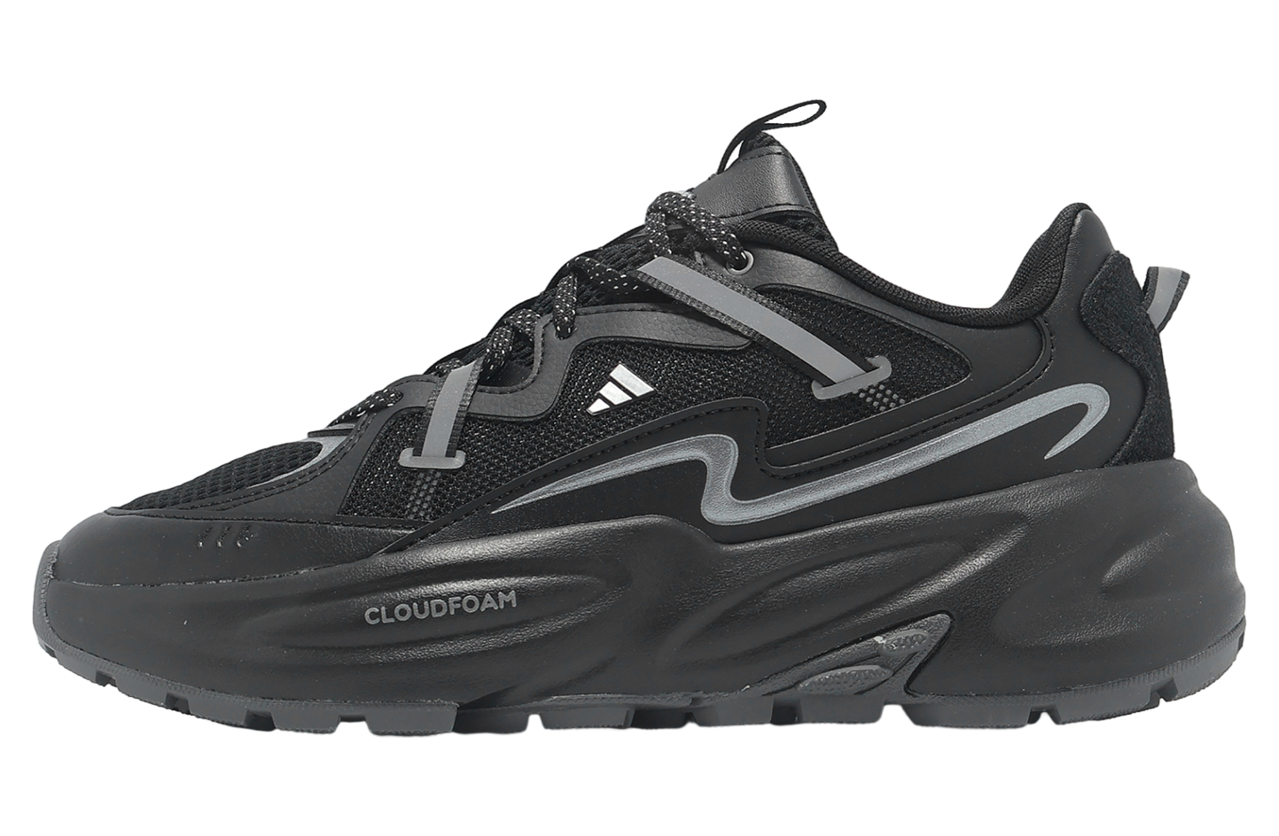 Adidas Ozwave Surge 2.0 Core Black / Silver Metallic - May