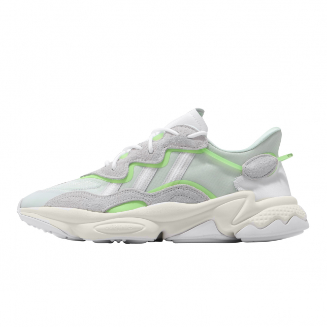 adidas ozweego green and white