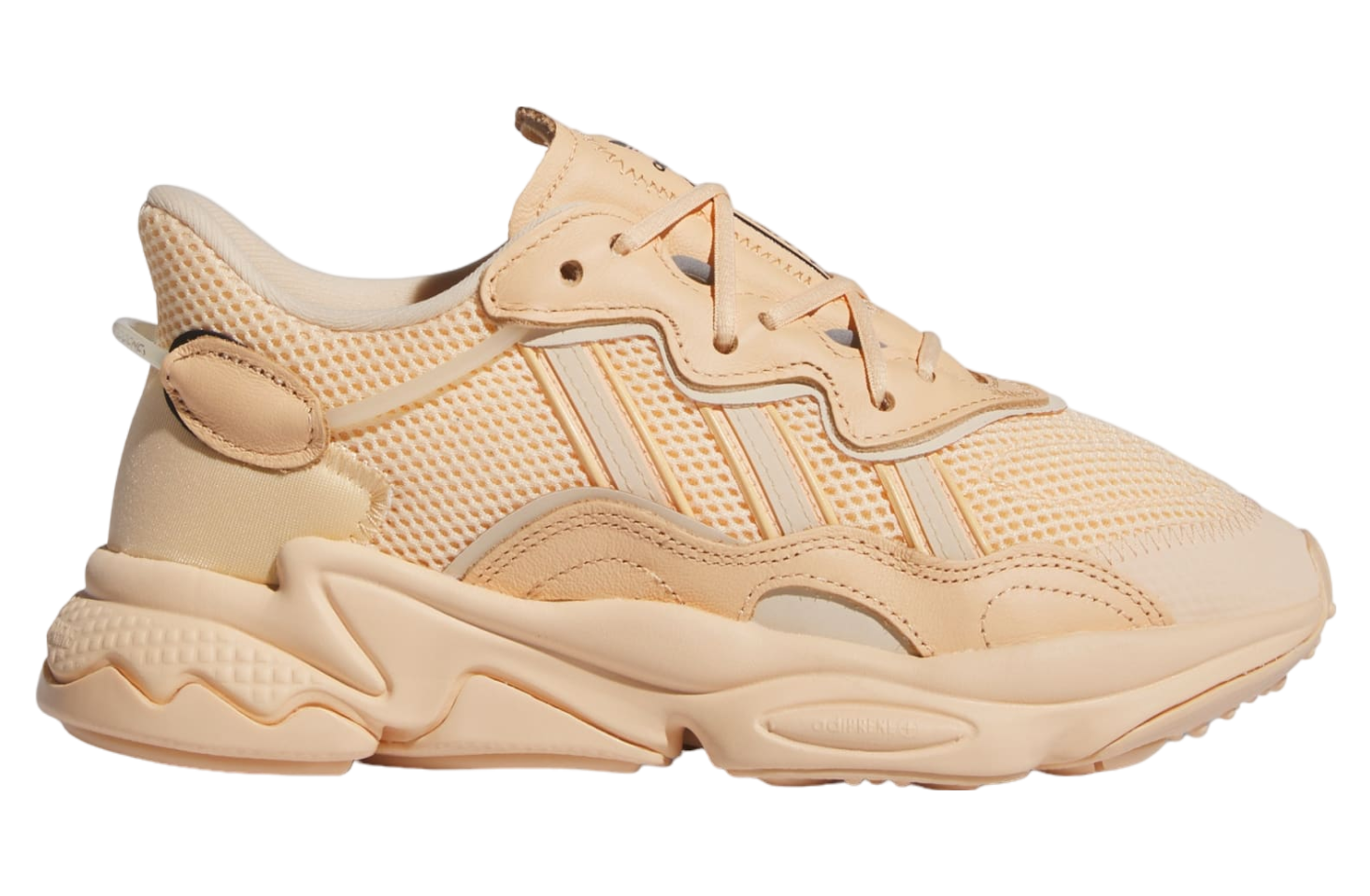 Adidas Ozweego WMNS Glow Orange Crystal Sand Mar 2024 ID5751 KicksOnFire