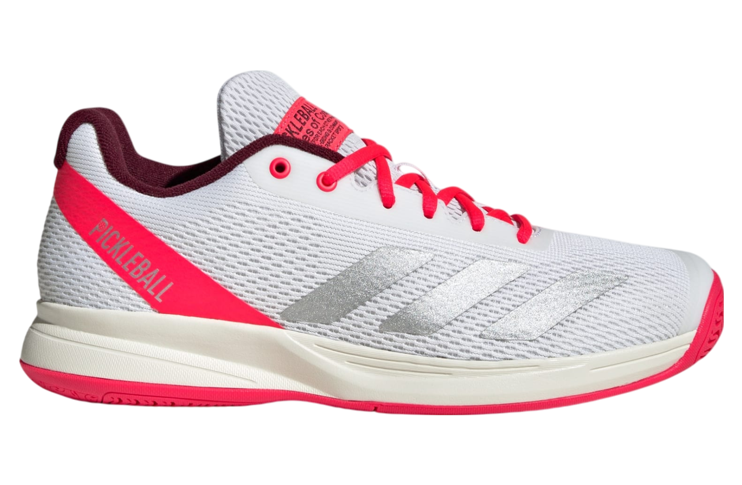 Adidas Pickleball Cloud White / Silver Metallic