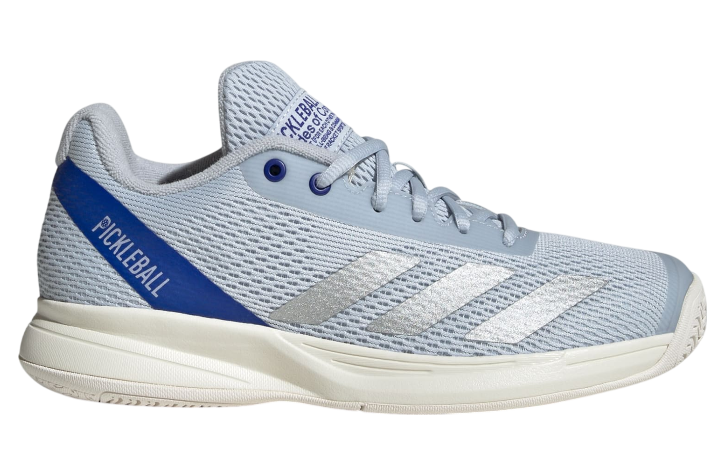 Adidas Pickleball WMNS Halo Blue / Silver Metallic