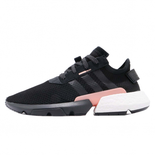 adidas pod black orange