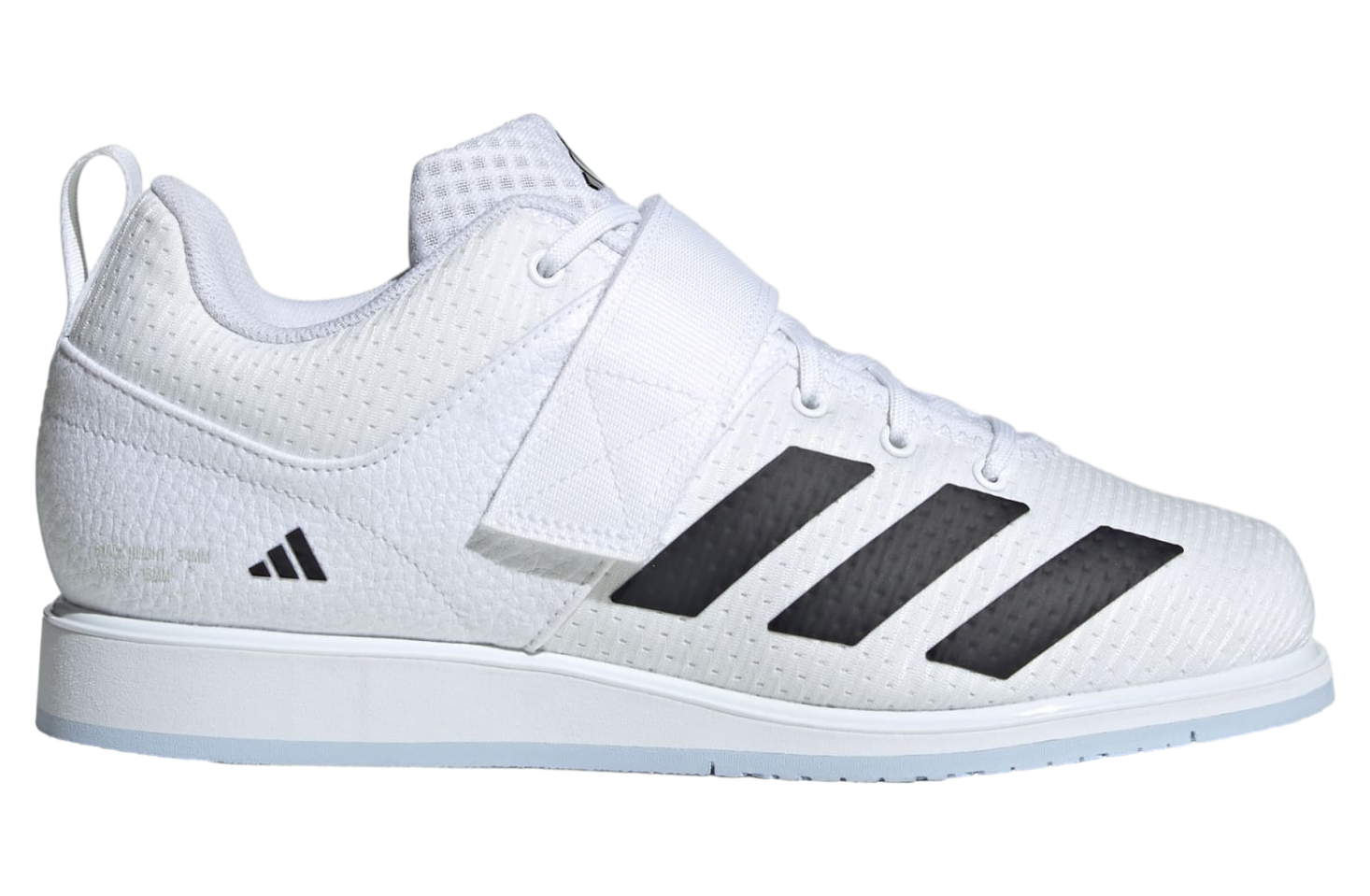 Adidas Powerlift 5 Cloud White / Core Black / Crystal Sky