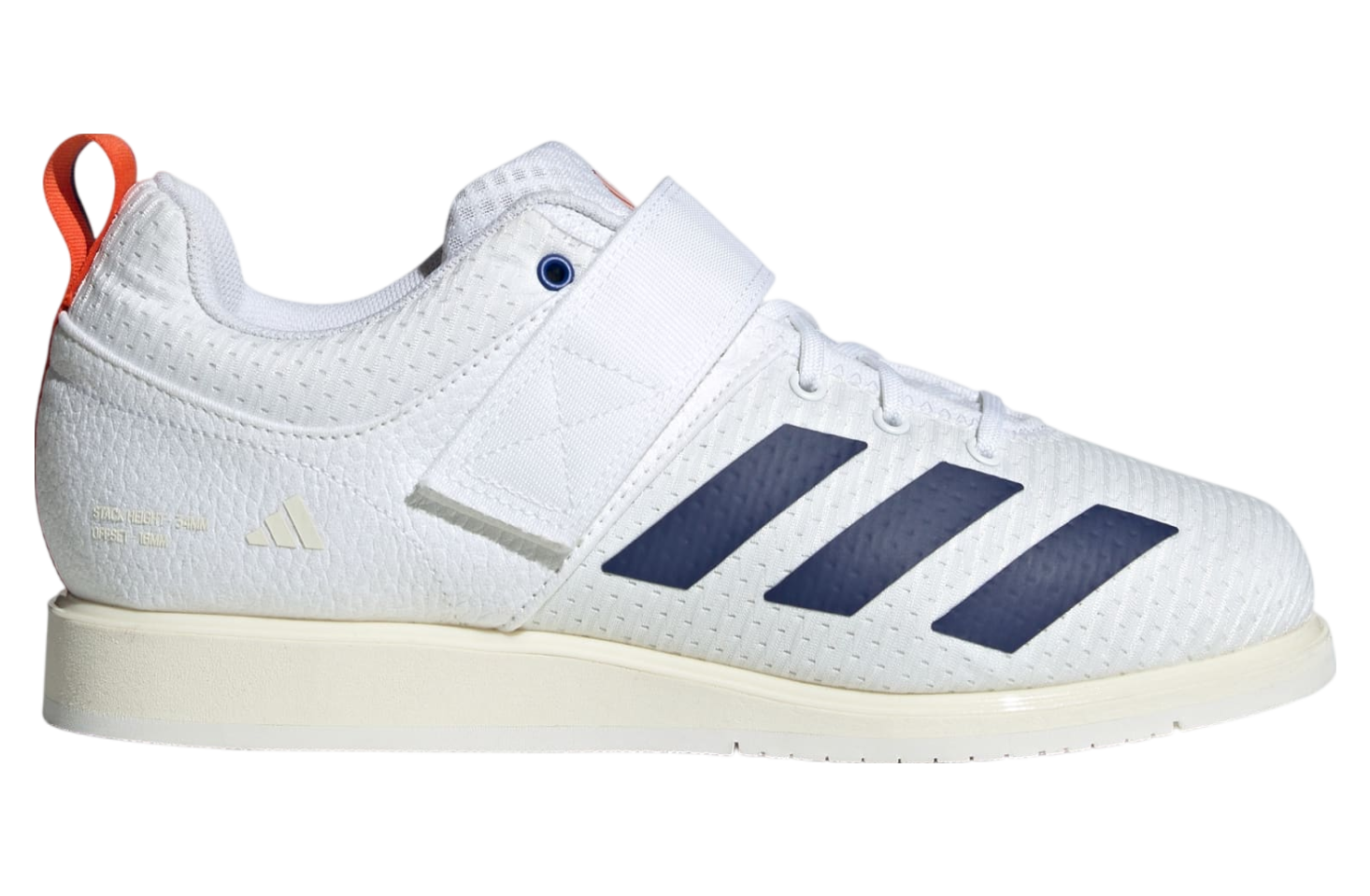 Adidas Powerlift 5 Cloud White / Dark Blue