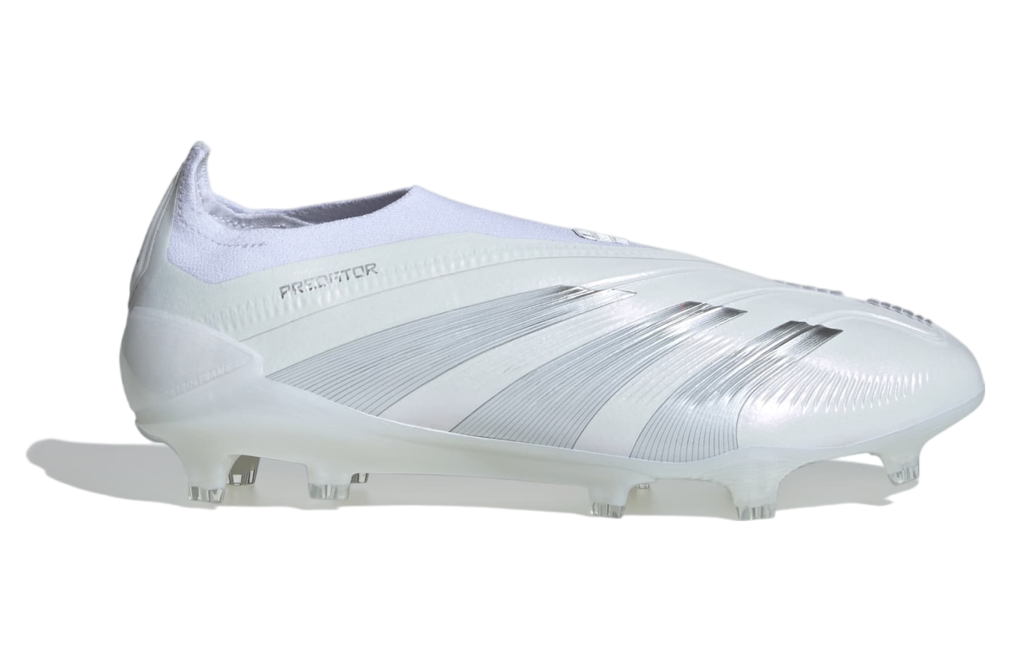 Adidas Predator 24 Elite FG WMNS Cloud White / Silver Metallic