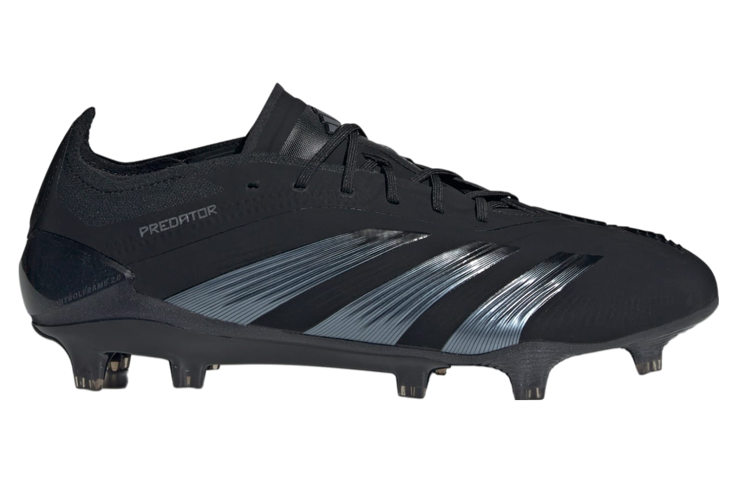 Adidas Predator 24 Elite Low FG WMNS Core Black / Carbon