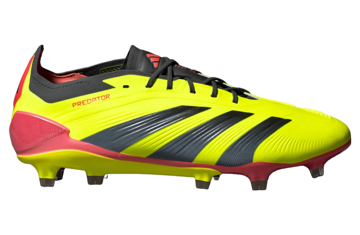 Adidas Predator 24 Elite Low FG WMNS Team Solar Yellow 2 / Core Black