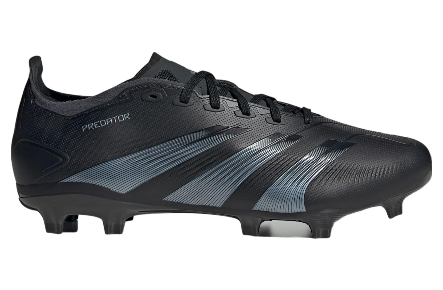 Adidas Predator 24 League Low FG Core Black / Carbon