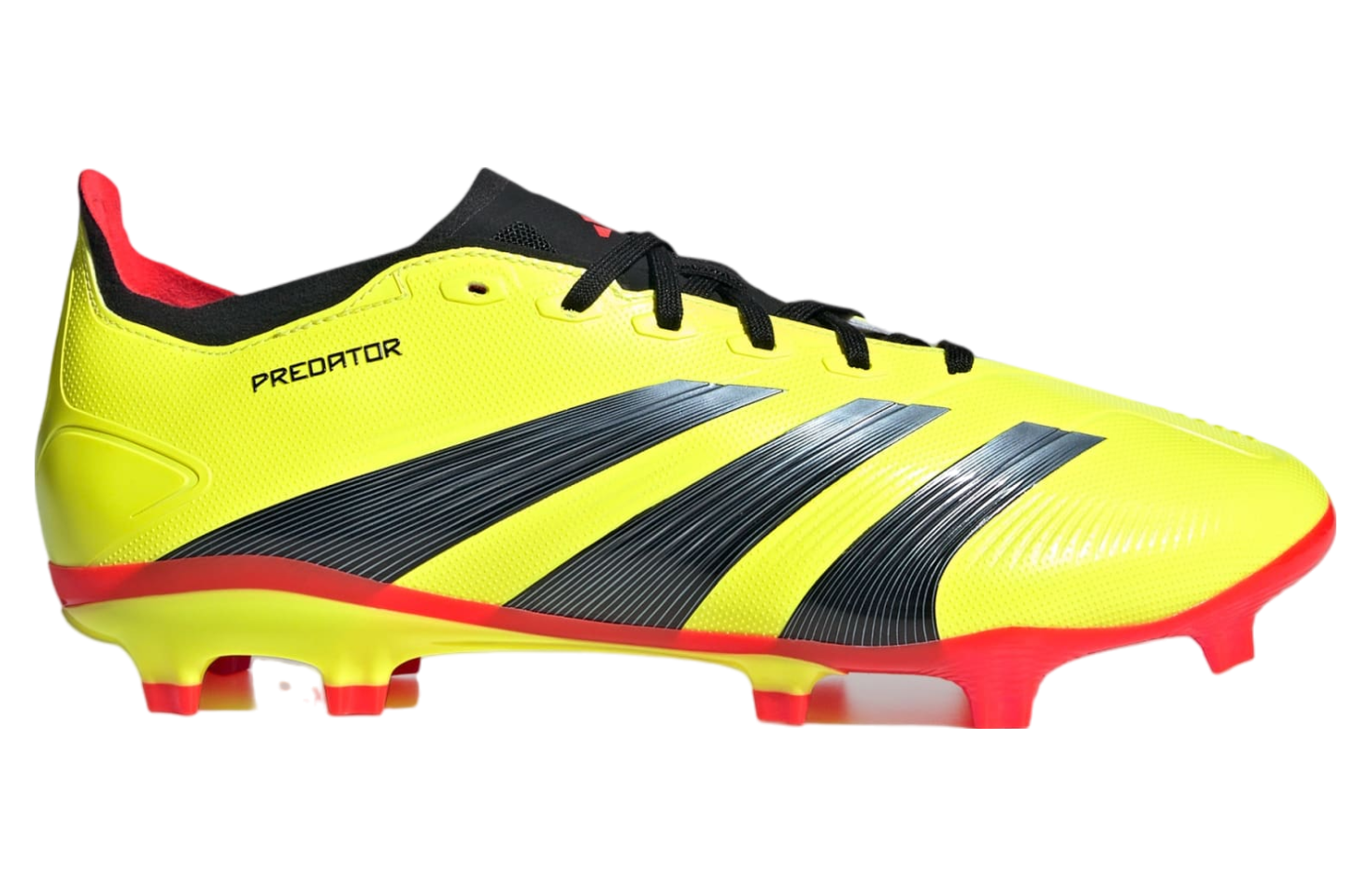 Adidas Predator 24 League Low FG Team Solar Yellow 2 / Core Black