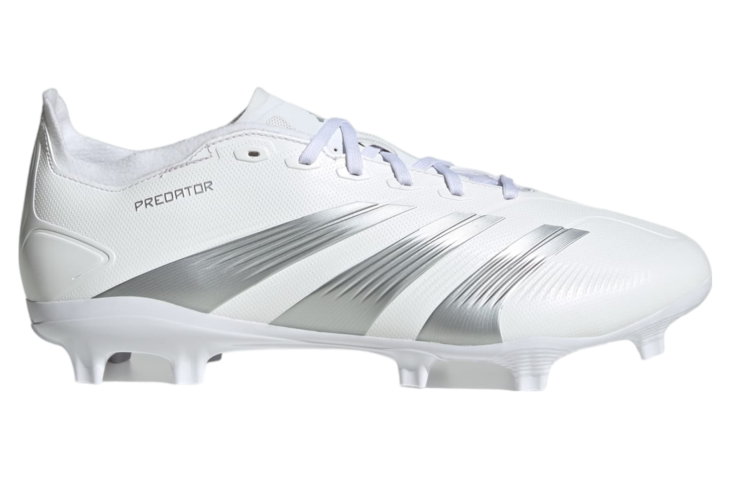 Adidas Predator 24 League Low FG WMNS Cloud White / Silver Metallic