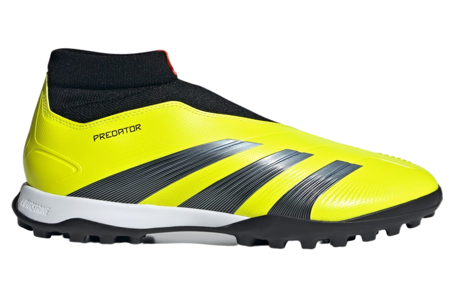 Adidas Predator 24 League Turf Laceless WMNS Team Solar Yellow 2 / Core Black