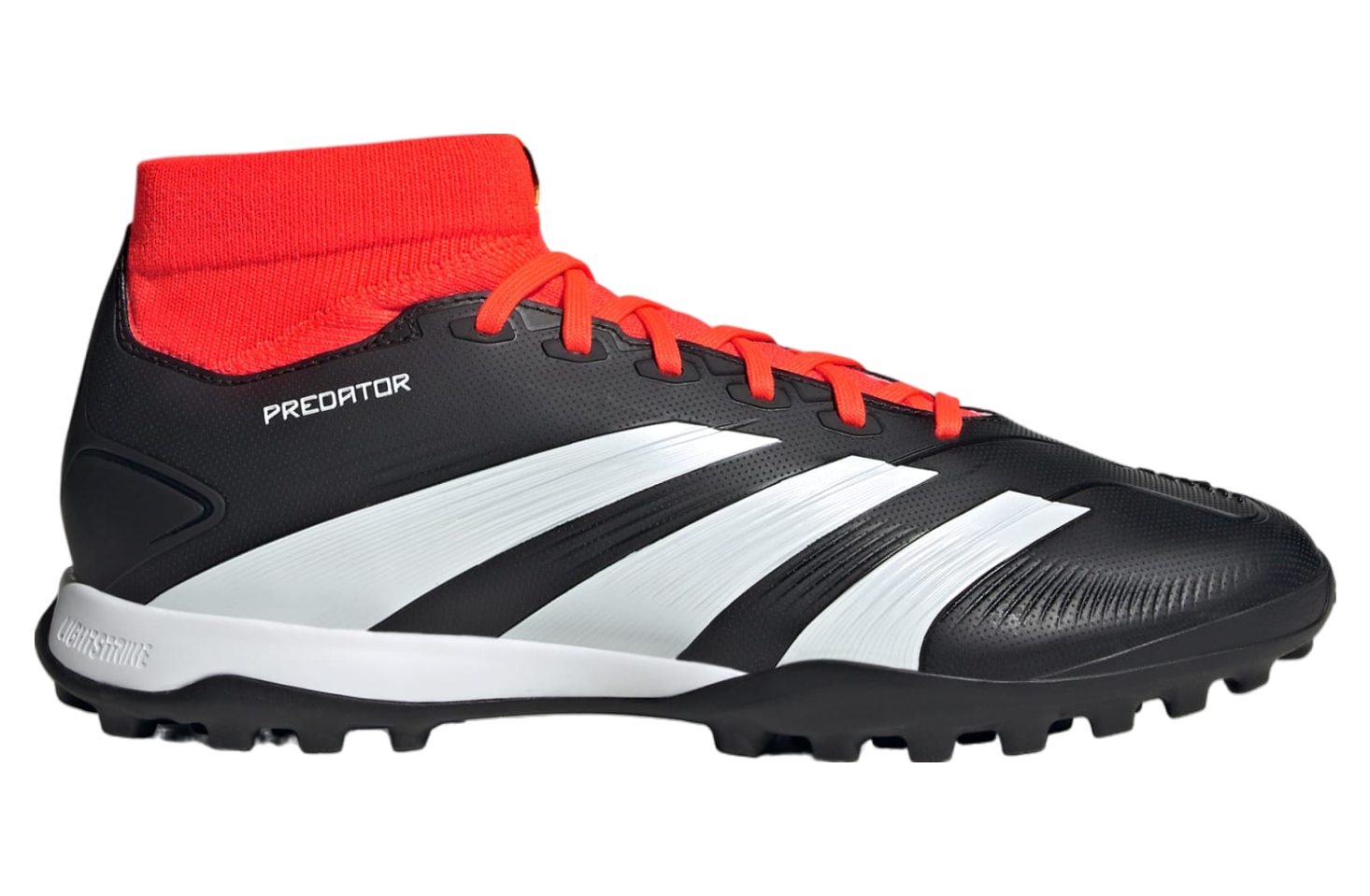 Adidas Predator 24 League Turf WMNS Core Black / Solar Red